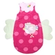 Спальный мешок детский для девочки Bunnies MH1022712 68 см Розовый - изображение 1