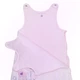 Спальний мішок дитячий для дівчинки Bunnies DW182512 56 см Рожевий - зображення 4