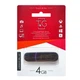 Флешка накопичувач USB 4GB T&G Jet Серiя (TG012-4GBBK) - изображение 1