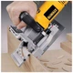 Фрезер DeWALT ламельный 600 Вт, 10000 об/мин, 3.0 кг, кейс (DW682K) - изображение 4