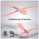 Дата кабель Type-C to Lightning 1.0m AR88 3A Peach Armorstandart (ARM65289) - изображение 2