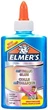 Перламутровий Клей Elmer's Metallic Glue 147 мл ідеальний для створення слаймів Елмерс Блакитний (00407) - зображення 1