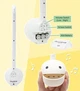 Японський Музичний Інструмент Otamatone (Отаматон) колір Білий (00156) - зображення 4