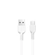 Кабель HOCO X20 USB to Type-C 2A, 3m, PVC, TPE connectors, White (6957531068976) - зображення 1