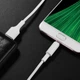 Кабель Hoco X25 USB – micro-USB 2 А 1 м білий - зображення 6