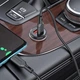Автомобільний зарядний пристрій BOROFONE BZ18A PD20W+QC3.0 car charger set(Type-C to Type-C) Black (6974443384925) - изображение 4