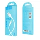 Кабель HOCO X25 USB to iP 2A, 1m, PVC, PVC connectors, White 6957531080114 - изображение 6