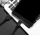 Кабель Hoco X20 USB to Type-C 3A, 2 м, PVC, TPE connectors Black (6957531068907) - зображення 5