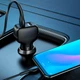 Автомобільний зарядний пристрій HOCO Z36 Dual port car charger set(Micro) Black (6931474727756) - зображення 7