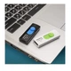 Флеш-накопичувач ADATA USB 3.2 AUV 320 64Gb Black/Blue (AUV320-64G-RBKBL) - изображение 5
