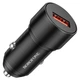 Автомобільний зарядний пристрій Borofone BZ19A charger set(Micro) USB-A Black 18 W (BZ19AMB) - изображение 2