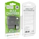 Сетевое зарядное устройство с кабелем HOCO C72Q Glorious single port QC3.0 charger set(Type-C) 18W Black (6931474732545) - изображение 6