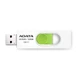 Флеш-накопичувач A-DATA UV 320 USB3.1 Gen.1 32GB White/Green (AUV320-32G-RWHGN) - изображение 2