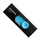 Флеш-накопичувач A-DATA USB2.0 64GB Black-Blue (AUV220-64G-RBKBL) - изображение 2