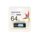Флеш-накопичувач A-DATA USB2.0 64GB Black-Blue (AUV220-64G-RBKBL) - изображение 3