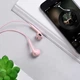Проводные наушники Hoco M55, 3.5mm, 1.2m, Розовый - изображение 5