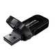 Флеш-накопичувач Flash ADATA USB 2.0 AUV 240 64Gb Black (AUV240-64G-RBK) - изображение 2