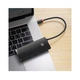 USB-Hub Baseus Lite Series 6-Port Type-C HUB Docking Station (Type-C to HDMI+USB3.0*2+Type-C Data+SD/TF) Black (WKQX050001) - изображение 4