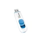 Флеш-накопичувач A-DATA C008 USB2.0 32GB White-Blue (AC008-32G-RWE) - изображение 4