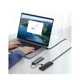 USB-Hub Baseus Lite Series 4-Port USB-A HUB Adapter (USB-A to USB 3.0*4 ) 1m Black (WKQX030101) - зображення 4