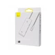 USB-Hub Baseus Lite Series 4-Port USB-A HUB Adapter (USB-A to USB 3.0*4 ) 1m Black (WKQX030101) - зображення 7