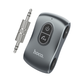 Автомобільний Bluetooth адаптер Hoco E73 Tour Car AUX BT Receiver BT5.0 Grey - изображение 3