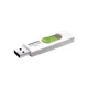 Флеш-накопичувач A-DATA USB 3.0 AUV 320 128Gb White/Green (AUV320-128G-RWHGN) - изображение 2
