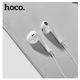 Навушники HOCO M101 Crystal joy Type-C wire-controlled digital earphones with microphone White (6931474782366) - зображення 3