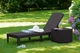 Шезлонг пластиковий Keter Jaipur sun lounger 237958 коричневий - зображення 2