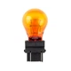 Лампа розжарювання Brevia P27/7W 12V 27/7W W2.5x16q помаранчева 2шт для автомобіля поворотник освітлення (DO-LI_33S) - зображення 3