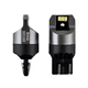 LED автолампа Brevia Power W21/5W 330Lm 12/24V біла для автомобілів габаритні лампочки 2шт (DO-LI_33S) - зображення 4
