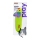 Игрушка для кошек Petstages Волшебная мышь, с кошачьей мятой, 21.6×6.4×5.4 см - изображение 2