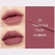 Матовая помада-тинт для губ Peripera Ink Velvet #028 Mauveful Nude 4 г. - изображение 2