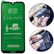 Захисне гнучке скло для Huawei Y5 2019 Чорна рамка 9D 9H Ceramics Black - зображення 1