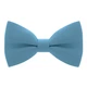 Метелик Bow Tie House великий Steel Blue - креп 10477L - зображення 1