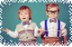 Подтяжки Bow Tie House детские в наборе с бабочкой до 4 лет - синего цвета с таксой 08593S-10486XS - изображение 4