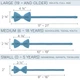 Метелик Bow Tie House великий Steel Blue - креп 10477L - зображення 4