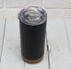 Стакан с пробковым дном 480мл Black из нержавеющей стали с двойными стенками - изображение 6