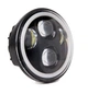 Универсальная светодиодная led фара 5,75 дюймов Led DRL лед фара оптика DRL ДХО 1 шт. (90600/1) - изображение 5