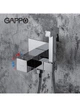 Гигиенический душ для унитаза с термостатом Gappo G7207-40 хром - изображение 6