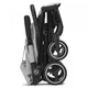 Коляска Cybex Beezy Lava Grey (з бампером) (522001251) - зображення 4