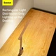 Портативная настольная лампа Baseus LED Smart Eye Reading Desk Lamp Переносная лампа с встроенным аккумулятором 2200 mAh (DGZG-0G) Grey - изображение 11