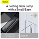 Портативная настольная лампа Baseus LED Smart Eye Reading Desk Lamp DGZG-02 Переносная светодиодная лампа с встроенным аккумулятором 2200 mAh White - изображение 11