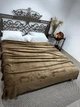 Мягкий плед-покрывало Casablanket из бамбукового волокна 220*240см Коричневый - изображение 2