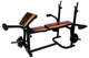 Лавка Для Жима універсальна WCG 0020 з тягою та партою Скотта - изображение 2