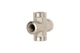 Крестовина Intertool с внутренней резьбой 1/4" (PT-1864) - изображение 2