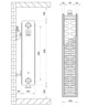 Радиатор стальной KOER 22х500х400.B нижнее подключение RAD082 - изображение 2