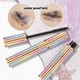 Тушь для ресниц 4D Leezi Long Volume Mascara, водостойкая, черная, 6 г - изображение 3