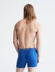 Набор трусов боксеры 5 шт. Calvin Klein L Синий (CK-037) - изображение 3