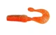 Силиконовый твистер для микроджига Fox 5,5см Grubber #010 (orange gold) (съедобный, 8шт) - изображение 2